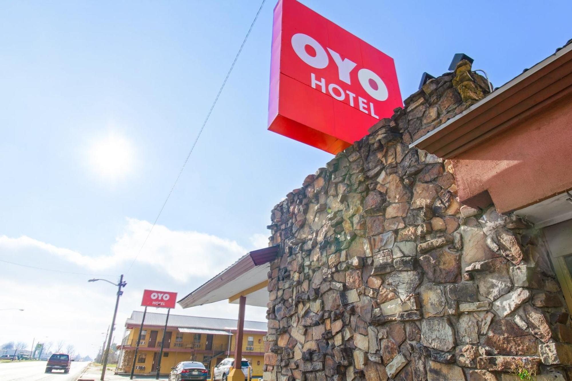 Oyo Hotel Blytheville Ar I-55 ภายนอก รูปภาพ