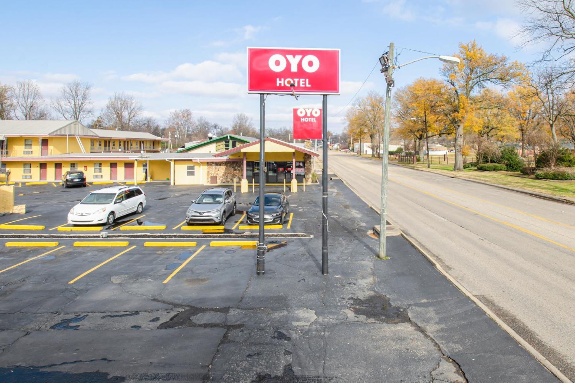 Oyo Hotel Blytheville Ar I-55 ภายนอก รูปภาพ