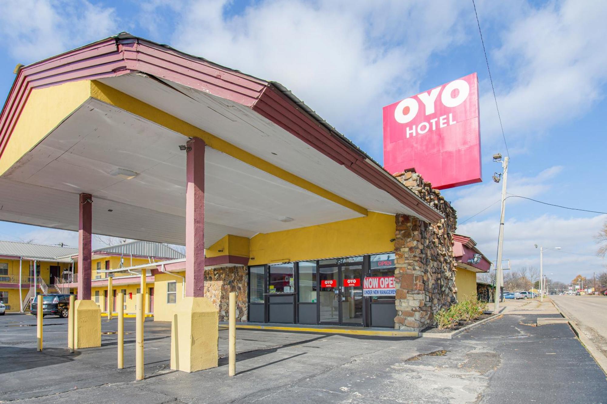 Oyo Hotel Blytheville Ar I-55 ภายนอก รูปภาพ